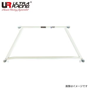 フロントメンバーブレース トゥアレグ 7LBMVS フォルクスワーゲン ウルトラレーシング ULTRA RACING LA4-1197 補強