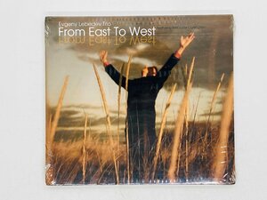 即決CD 未開封 EVGENY LEBEDEV TRIO / FROM EAST TO WEST / エフゲニー・レベデフ X34