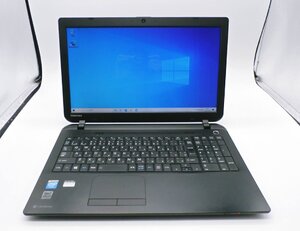 東芝 dynabook BX/35NB celeron N2840 2.16GHz HDD/450GB メモリ/2GB Win10★H1125439