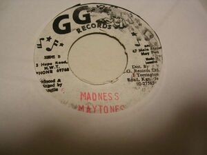 ●Reggae 45●The Mighty Maytones / Madness