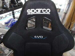 【国内正規品＆メーカー直送】SPARCO JAPAN EVO QRT 黒 バケットシート 1脚 お取り寄せ品