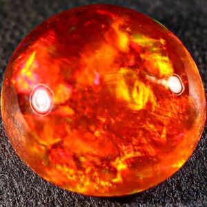 最高品質&遊色抜群!!2.815ct 天然ファイアオパール メキシコ＜裸石 ルース ファイヤーオパール fire opal 宝石 jewelry 天然 natural＞