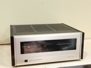 【岐阜発 ジャンク 音出しはできました パワーアンプ】Accuphase P-500