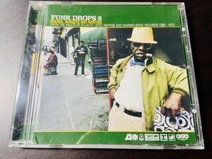 FUNK DROPS 2 (Breaks Nuggets And Rarities From The Vaults Of Atlantic ATCO Reprise And Warner Bros Records 1968〜1975) ’02年