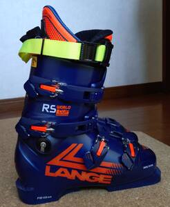 2022-23 LANGEラング WORLD CUP RS ZA+ (LEGEND BLUE) フレックス130 サイズ25.5cm スキーブーツ