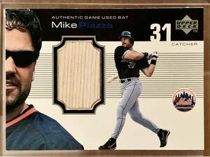 1999 Upper Deck OVATION A Piece of History バット・カード　#MP Mike Piazza マイク・ピアザ