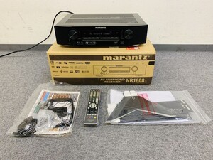 H303-I57-3482 marantz マランツ AVサラウンドレシーバー NR1608 2017年製 通電確認済