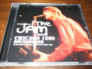 THE JAM《 CHICAGO 80 Soundboard Recording 》★ライブ