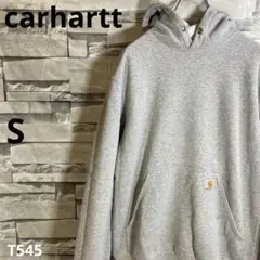 carhartt/カーハート/スウェットフーディー/パーカー/グレー/T545