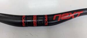 RaceFace Next35 レースフェイス カーボンライザーバー【Red】730mm クランプ径35mm ライズ20mm