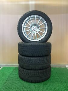 【181】スタッドレス BMW 1シリーズ 社外アルミセット16x7J+40 120-5H中古品4本