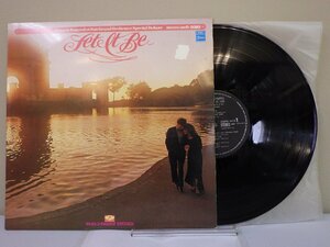 LP レコード Franck Pourcel SPECIAL DE LUXE フランク プゥルセル LET IT BE レット イット ビー あなたに愛を 【E-】 M1939S