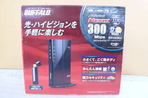 バッファロー　BUFFALO 無線LAN親機&子機　WHR-G300N/U 動作確認済み#BB01073