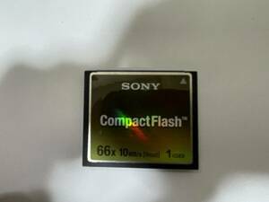 中古 SONY コンパクトフラッシュ 1GB