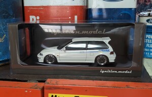 ignition model Honda civic ef9 イグニッションモデル ホンダ シビック ef9 グランドシビック 1/18