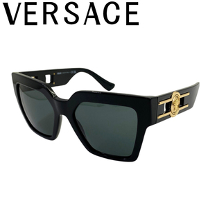 VERSACE サングラス ブランド ベルサーチ ヴェルサーチェ ブラック 0ve-4458-gb1-87