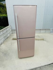 MITSUBISHI 三菱　冷蔵庫　冷凍庫　動作品　256L 大容量　家庭用