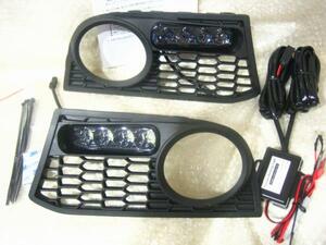 【Sale】BMW F10/F11(前期) Mスポーツ 4LEDデイライト/ブラックインテイク 新品/