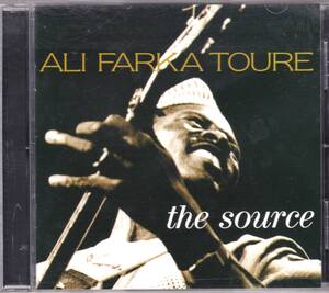 ★ALI FARKA TOURE(アリ・ファルカ・トゥーレ)/The Source◇92年発表のタジ・マハールも参加したマリ・ブルーズの超大名盤！◆レア・廃盤☆