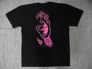 JB即決 SUPER RAT　スーパーラット Tシャツ ジムフィリップス 黒xピンク Sサイズ　新品