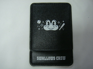 YakultSwallows・ヤクルトスワローズ^,,.CREWカード型ミラー(つば九郎)_.,,^「新品」