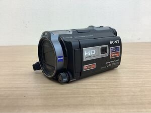 ◯営NI016-A3T60【埼玉発】SONY デジタルビデオカメラ ハンディカム HDR-PJ760V 通電簡易動作確認済 データ削除済 本体のみ 現状品