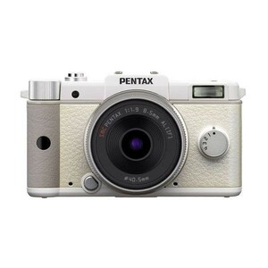 中古 １年保証 美品 PENTAX Q 01レンズキット ホワイト