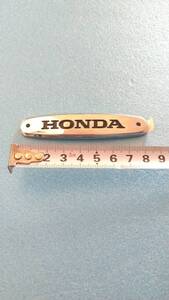 HONDA メタル エンブレム 未使用品です！