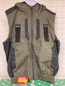 【中古品】windcoreウィンドコア 空調服 ファンベスト 18Vバッテリー ファンセット　IT6S4L7GFCBF