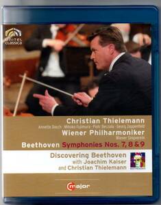 中古/ベートーヴェン : 交響曲第7番、8番、9番 / ティーレマン & ウィーン・フィル [Blu-ray] 輸入盤
