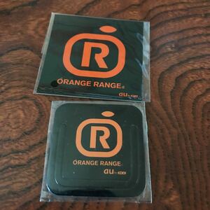 非売品★ORANGE RANGE★オレンジレンジ★ステッカー★マグネット★クリップ★