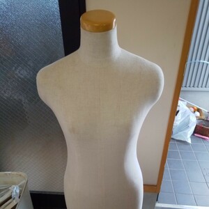 トルソー 女性 マネキン スタンド付　135cm ディスプレイ 服飾 洋裁 美品