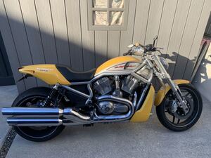 HARLEY DAVIDSON VーROD カスタム車両