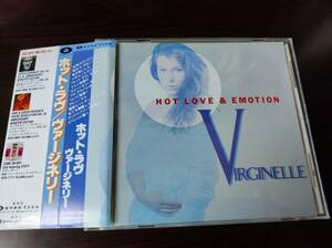 中古CD Virginelle　「Hot Love & Emotion」 ホット ラヴ　アンド　エモーション ヴァージネリー　アナリーズ　ゴー・ゴー・ガールズ