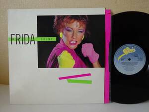 used★UK盤★LP / FRIDA フリーダ SHINE / アバ ABBA / カースティ・マッコール KIRSTY MacCOLL トニー・レヴィン TONY LEVIN【スリーヴ】