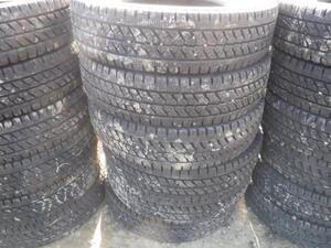 送料無料●8分山 15年 6本 ブリヂストン 205/85R16 117/115L LT W979 16インチ●25944