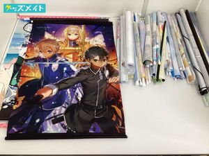 T【同梱不可/現状】 アニメ ゲーム タペストリー まとめ売り 鬼滅の刃 ソードアート・オンライン ラブライブ！閃乱カグラ 他 ｜# 51 72