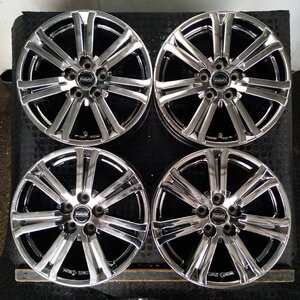 管理番号：A3-212【4本価格】【17x7J 5x114.3 ET+38 ハブ67】RAYS・三菱純正OP・デリカD5・店頭引取可能・適格請求書発行可能