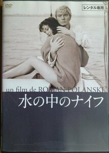 DVD Ｒ落／水の中のナイフ／ロマン・ポランスキー　レオン・ニェムチク