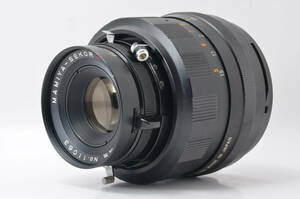 ★外観美品★ マミヤ MAMIYA SEKOR P 127mm F4.7 L1368 #50