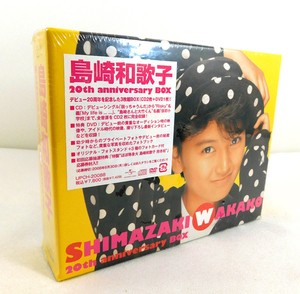 新品[2CD＋DVD]「島崎和歌子 / 島崎和歌子 20th anniversary BOX」デビュー20周年記念BOX フォトブック,フォトカード,フォトスタンド付き