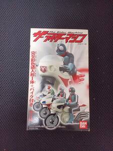 ザ・ライダーマシン ②旧2号ライダー+サイクロン改良型　The Rider Machine　②　BANDAI　未開封品