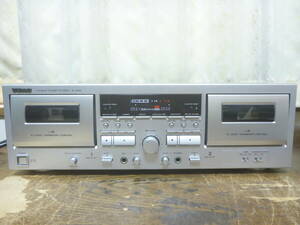 TEAC　　 W-1200 　Wカセットレコーダー　ティアック