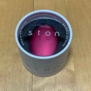 新品未開封　ブリージングデバイス ston（ストン） 茜（Akane）