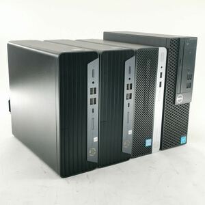 HP prodesk DELL 4台まとめセット デスクトップ HD取り外し品 通電動作確認済 現状品#13500・