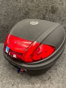 中古品 GIVI トップケース リアボックス ジビ モノロック 検HONDAYAMAHASUZUKIKAWASAKIカスタムツーリングパニアケースバッグスズキGIVI