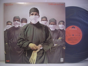 ■ LP　レインボー / アイ・サレンダー RAINBOW DIFFICULT TO CARE ◇r210312