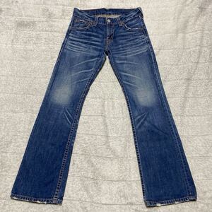 1D【着少】LEVIS リーバイス NE507-0002 デニム ジーンズ ジーパン パンツ ブーツカット 31 格安 