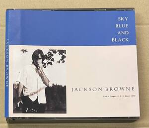 CD 2枚組 Jackson Browne ジャクソン・ブラウン Sky Blue And Black