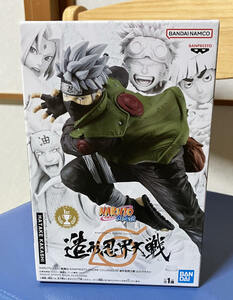 新品未開封◆NARUTO ナルト 疾風伝 BANPRESTO FIGURE COLOSSEUM 造形忍界大戦 はたけカカシ フィギュア